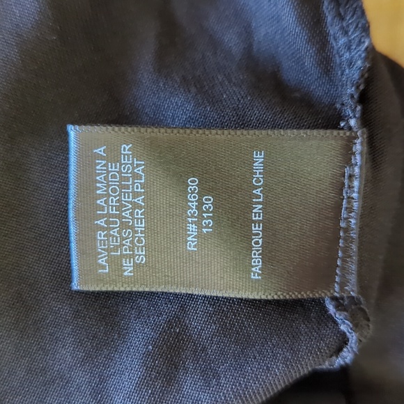 Soft black Sunday in Brooklyn blouse XS - Picture 10 of 10